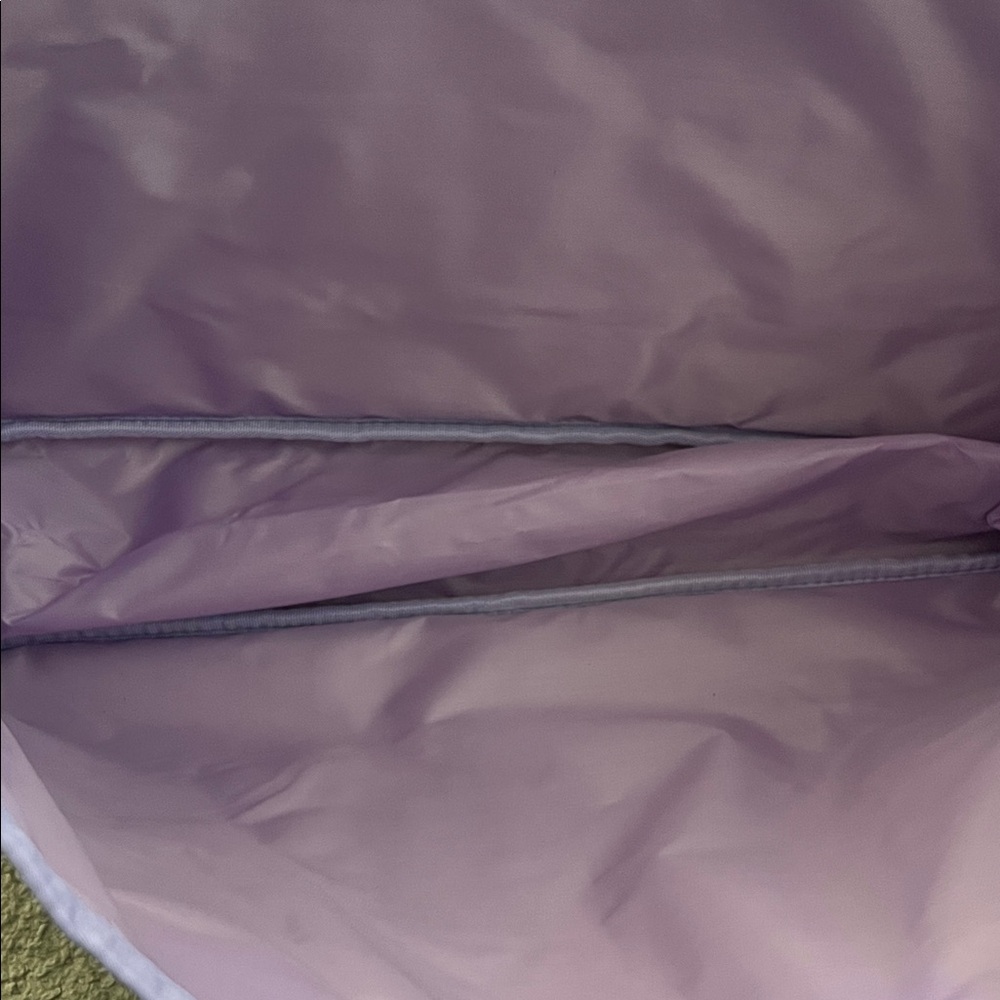Simply Southern Purple Tote with Multicolor Lettering - Picture 2 of 4